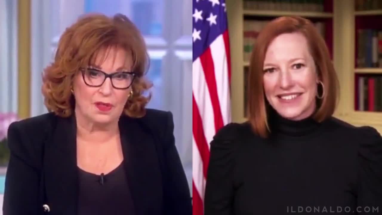 Jen Psaki said the quiet part out loud (again...)
