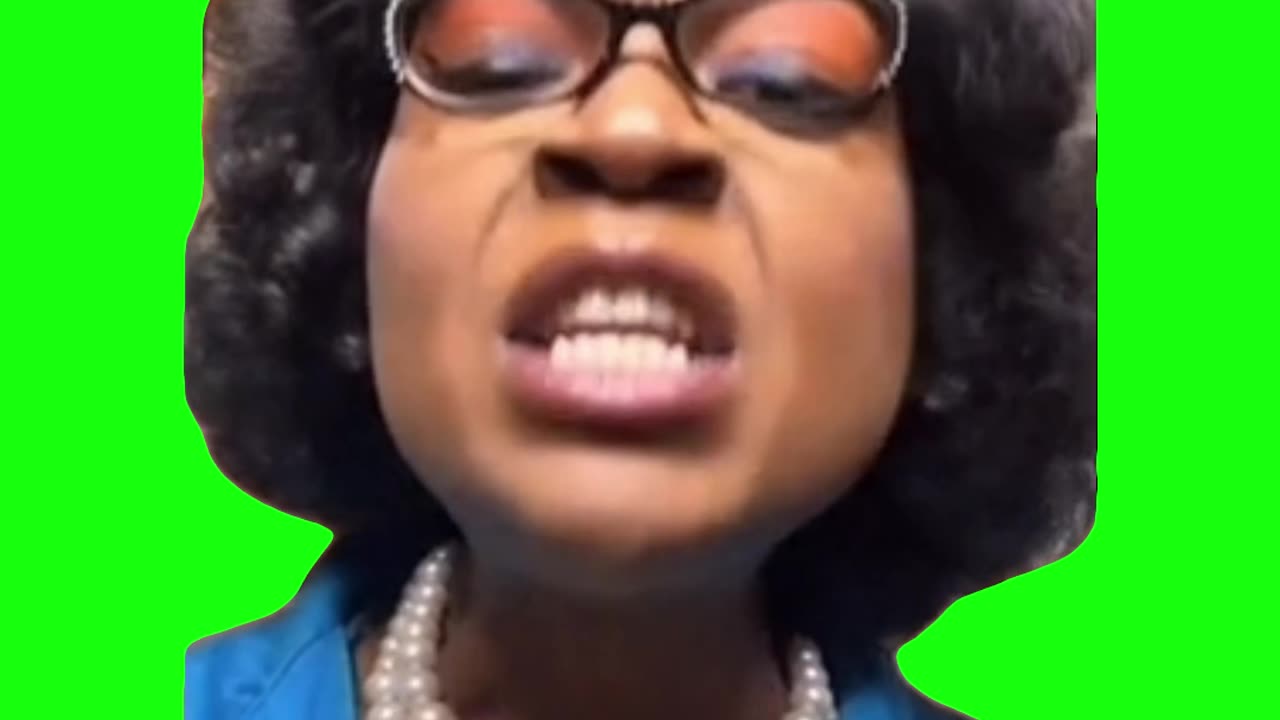 She Is Not an Elite Employee | Green Screen
