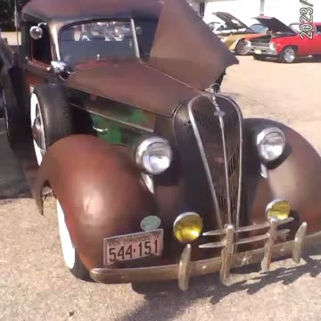 1936 Hudson Terraplane Pickup