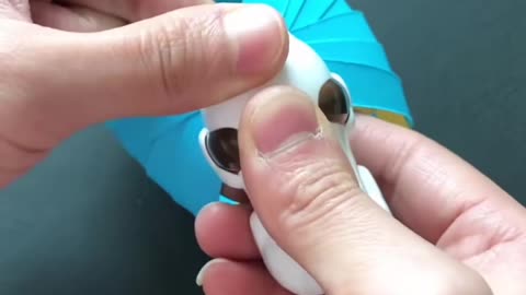 Easy origami boat