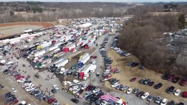 The Peoples Freedom Convoy - Hagerstown Maryland