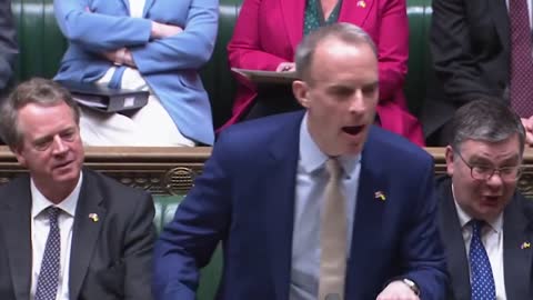 Commons Speaker rebukes Raab for blaming Labour for mistakes made 12 years ago