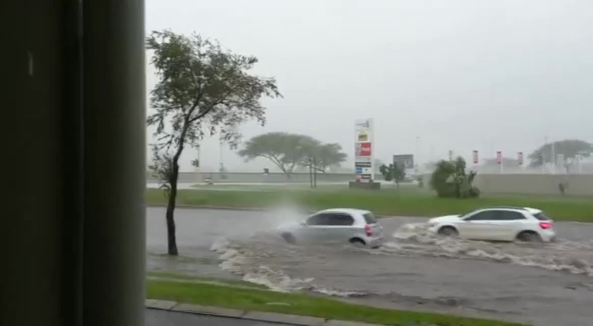 Severe weather today in Kwazulu-Natal , South Africa