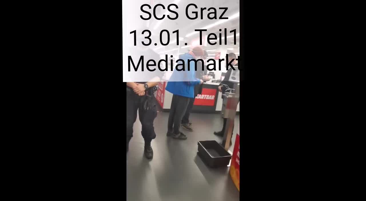 JCTV-NICHT MIT UNS:Mediamarkt Mitarbeiter diskriminieren Kunden trotz Attest, Polizei schreitet ein💥