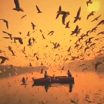 Soothing voice and relaxed fishing