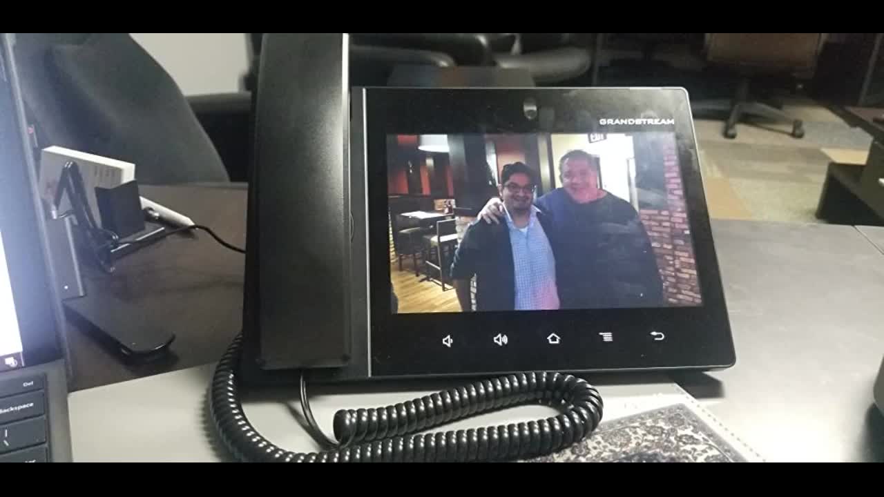 Review: Grandstream GXV3380 VOIP Video Phone for Android