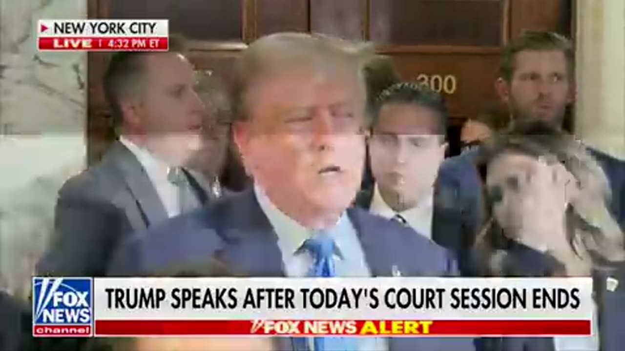 Donald Trump said 80% of the case was beyond the statute of limitations