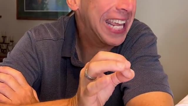 Dad rating my girlfriend's accent😂