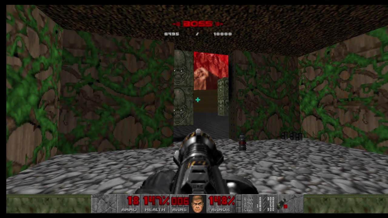 Brutal Doom - The Shores of Hell - Hard Realism - Pistol Start - Tower of Babel (E2M8)