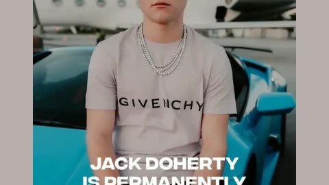 Jack doherty officially permanently banned on kick 10/15/24