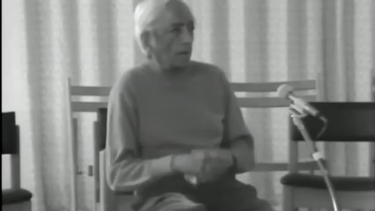 Vale tudo isto a pena? - Jiddu Krishnamurti