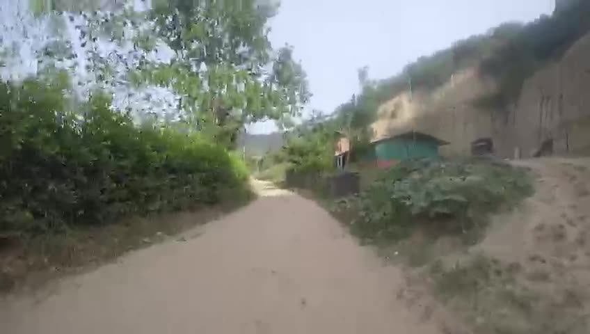 Video grabó intento de robo a ciclistas en la vía Girón - Zapatoca