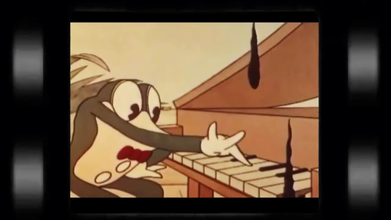 Fiddlesticks (1930) | Iconic Cartoons | kultowe krskówki