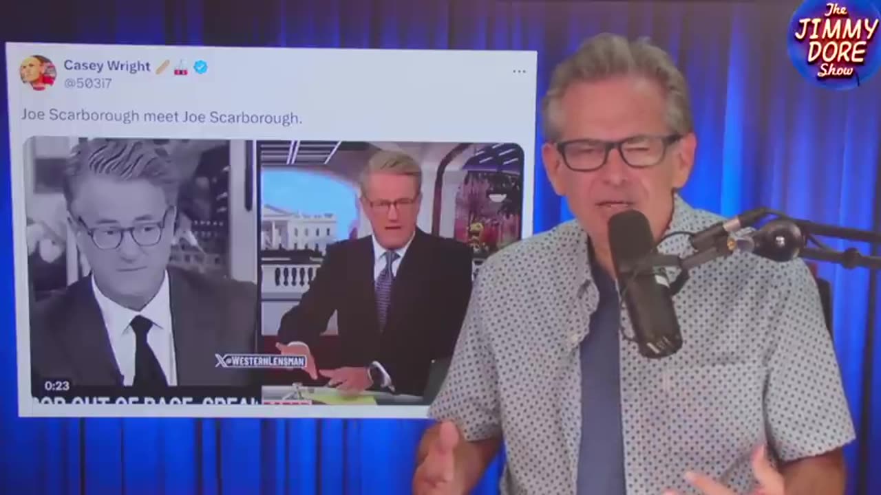 Joe Scarborough Humiliates Himself- Pulls HUGE About Face On Biden