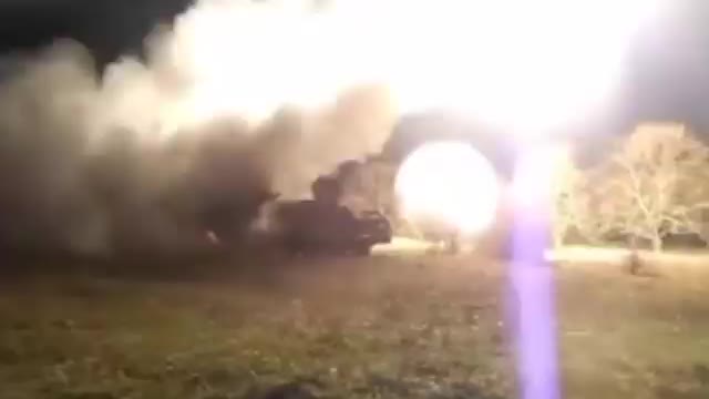 Russian military showed footage of missile launches by the Bal complexes