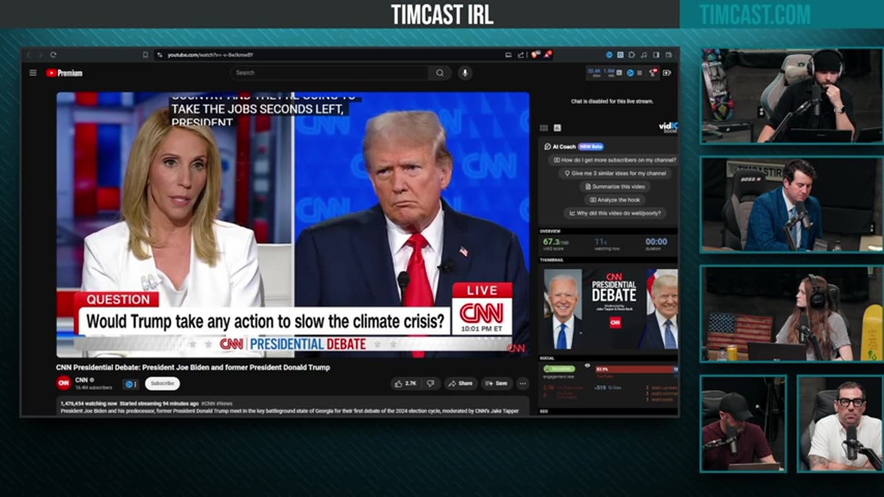 Tim Cast: Trump Says Biden Inflation Is DESTROYING American Families