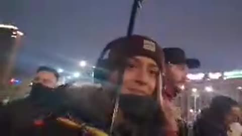 Protestul cetatenilor in Bucuresti; partea 6