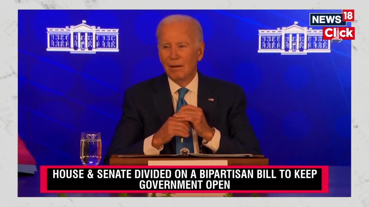 U.S Shutdown 2023 | U.S President Joe Biden Says Government Shutdown Inevitable