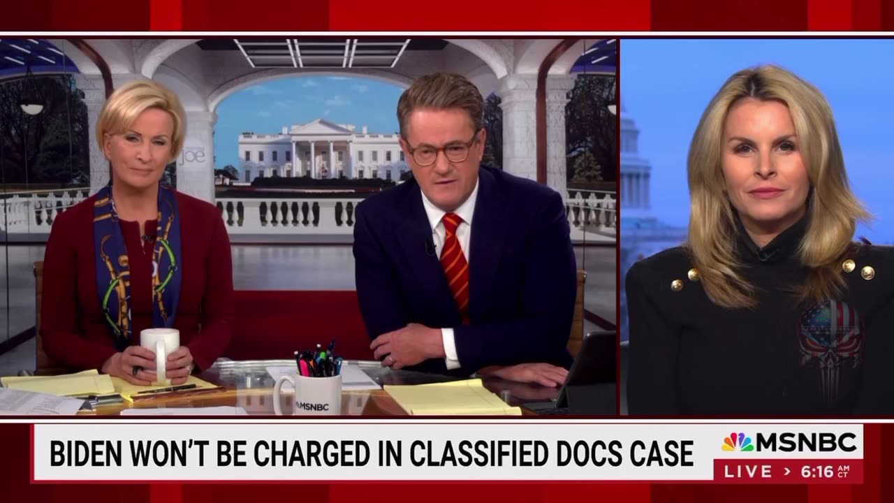 Morning Joe complaining about election interference against Biden