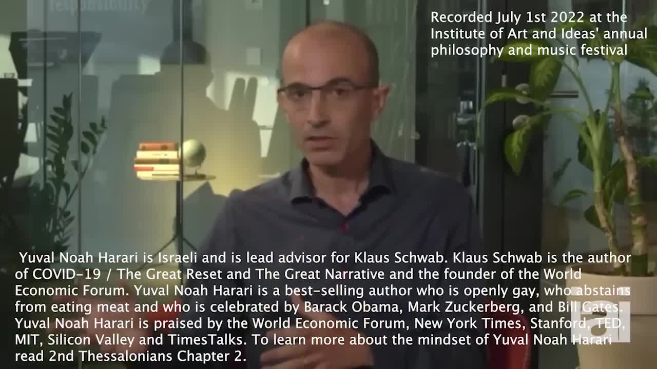 Yuval Noah Harari | "In the 21st Century a New Stalin Has the Ability to Re-Engineer the Human Body"