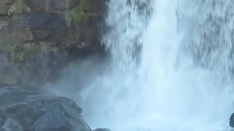 Öxarárfoss in Iceland