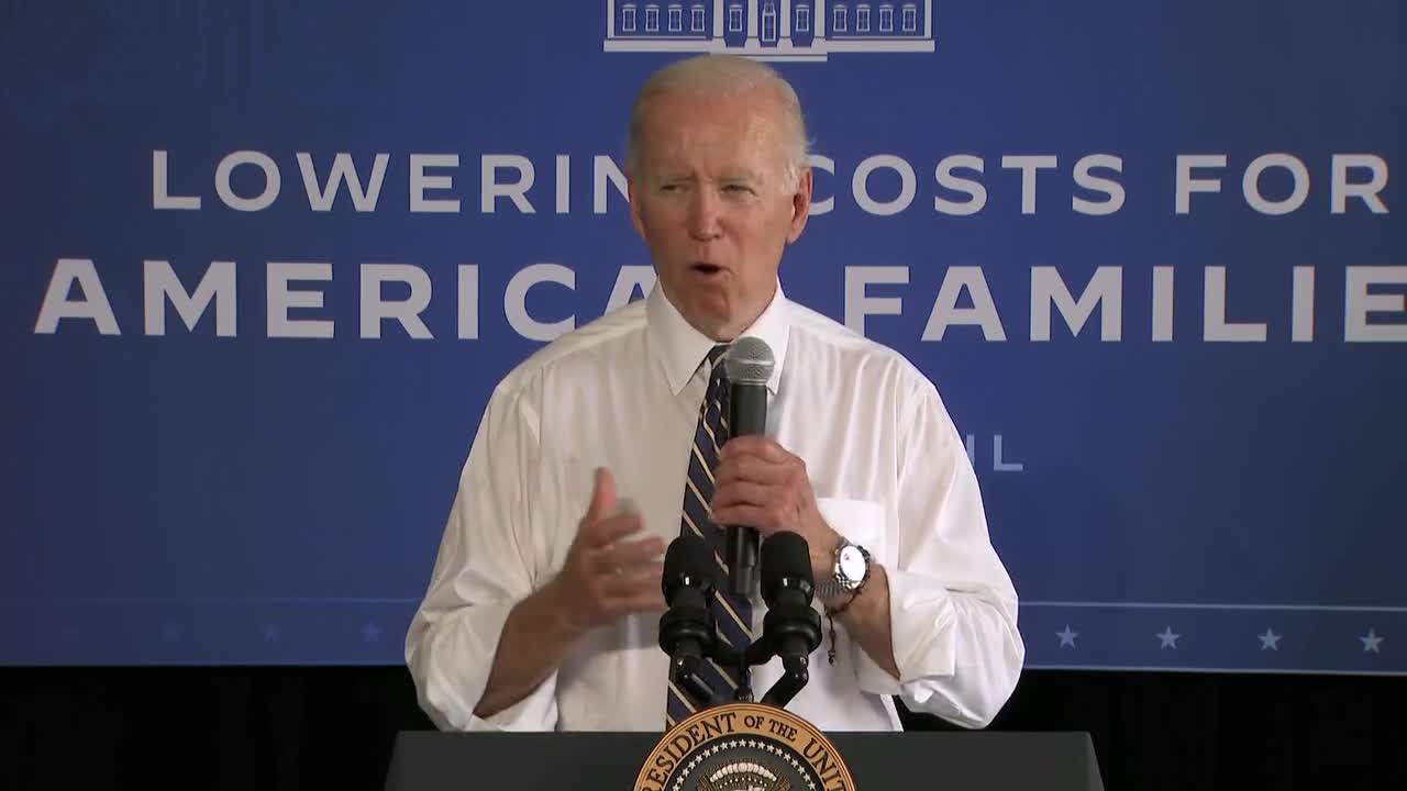 President Biden delivers remarks on Putins Price Hike and the administrations efforts to support farmers