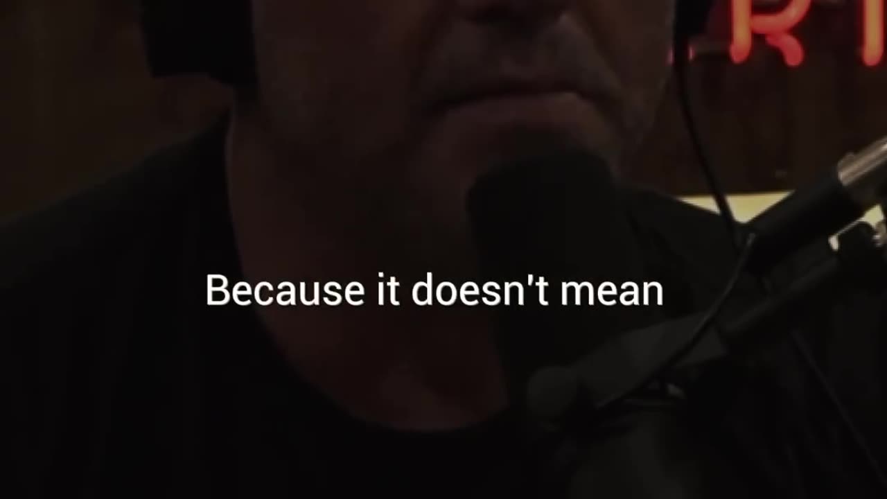 "Be Strong" by Joe Rogan