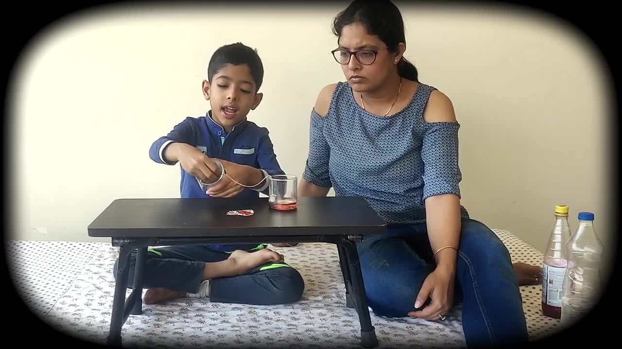 The Stupid Lab EP : 15 | Activity For Kids | Water Travelling Thru Water | Science Experiment