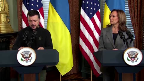 Harris says handing over Ukraine territory equals surrender