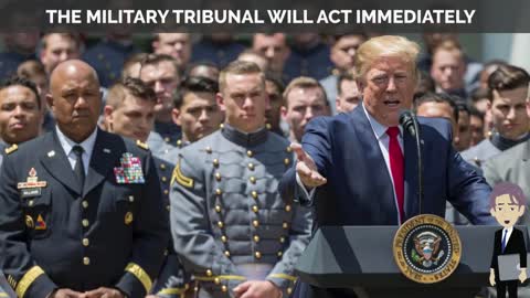 Bring in the Military Tribunals NOW