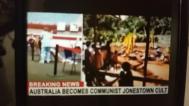 Mirror image of americas government and all the 1% of the world