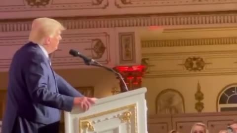 President Trump Promises Mar-a-Lago Crowd 2021