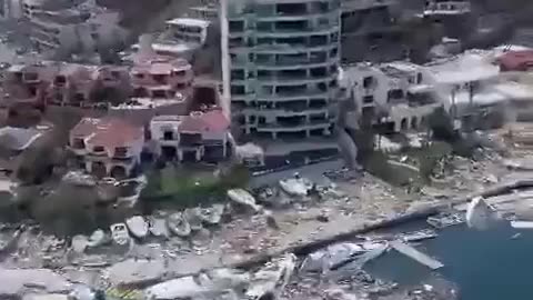 Aftermath of Hurricane Otis in Acapulco