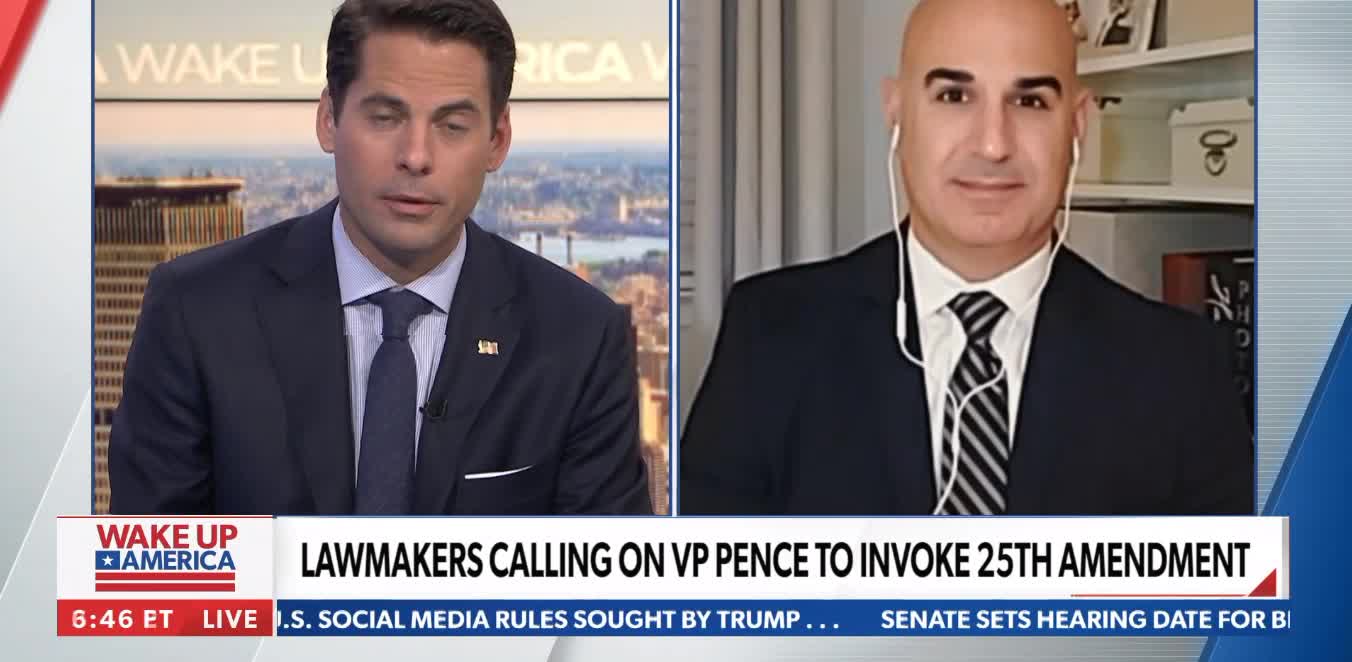 Ameer Benno on Newsmax's Wake Up America