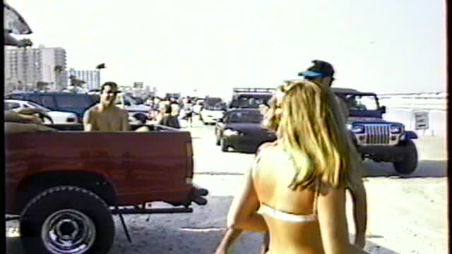 1995 Spring Break Nationals and Beach