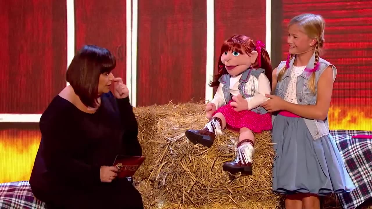 12yr Old Ventriloquist Darci Lynne Farmer & Little Dawn _ Little Big Shots