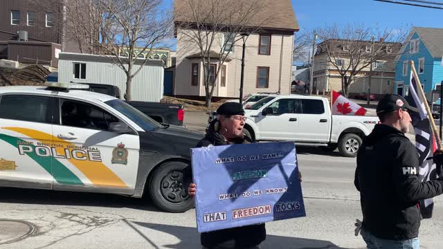 Freedom For Nova Scotia Rally