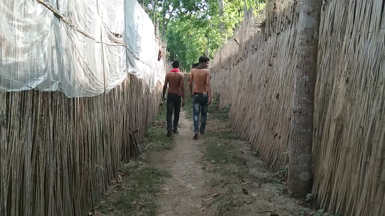 See village roads in Asia