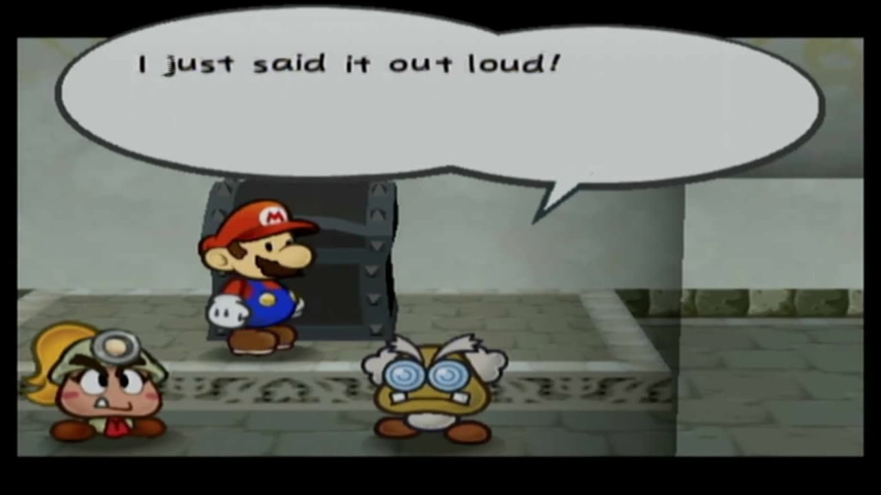 Paper Mario: TTYD (2004), Prologue, Episode 2: The Magical Map