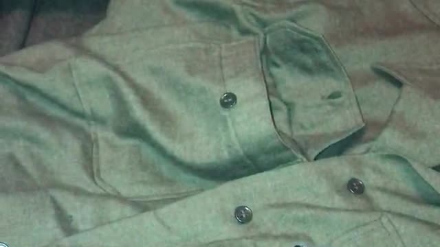 George Straatmann’s WWII uniform and war time Rosary