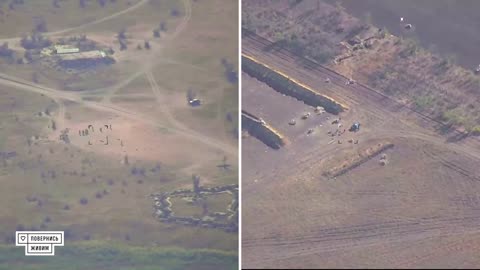 Watch: HIMARS Annihilates Russian Forces in Open-Air Formation – Huge Losses Confirmed