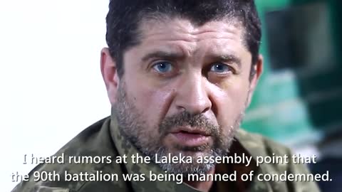 🇺🇦 Ukrainian captured AFU fighter tells how the command throws them to the slaughter