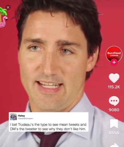 I think he meant ruining