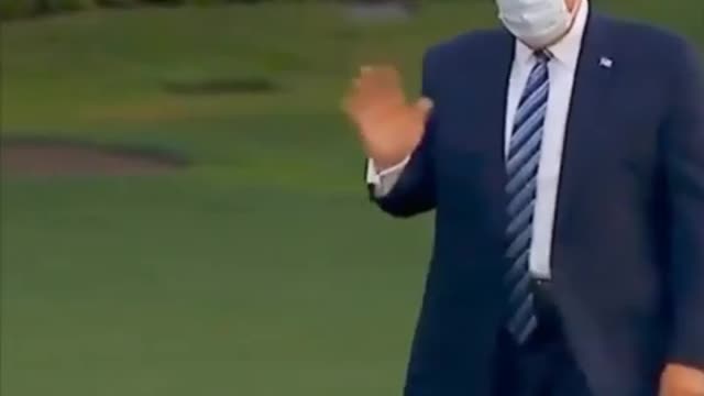 Guess Whos Back....Trump