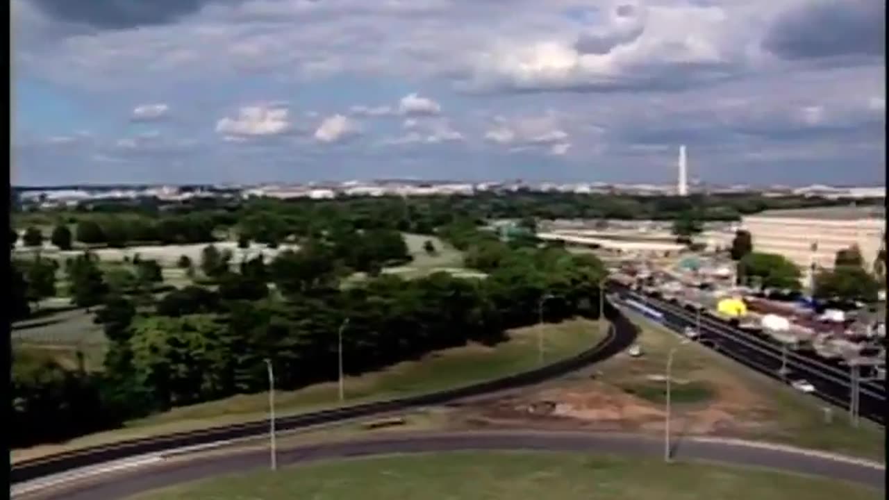 9/11 Aerial View Of Pentagon Damage