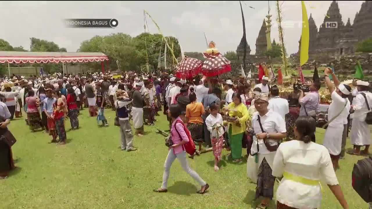 Unique Indonesia -The Pride Story of Prambanan Temple