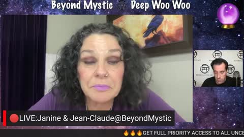LIVESTREAM TAROT READINGS BY JANINE JeanClaude BeyondMystic