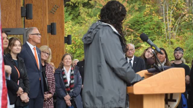 Inslee Abortion Constitutional Amendment Press Conference - Bellingham, WA WWU