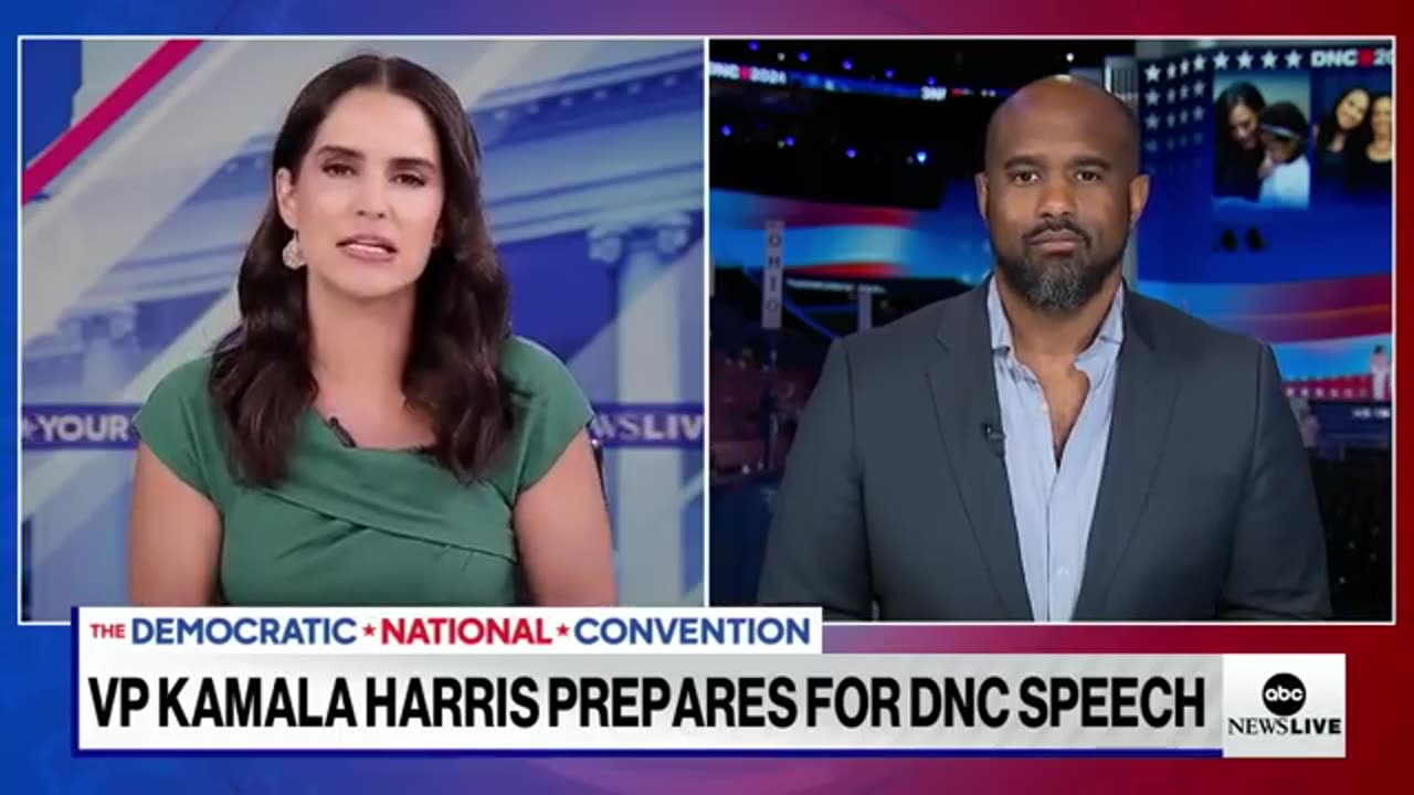 Harris campaign communications director Michael Tyler gives preview of her DNC s