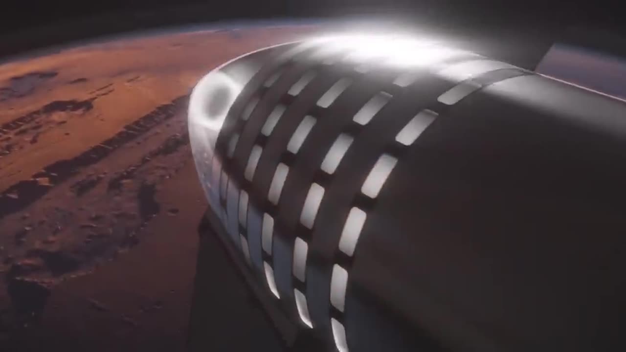 Starship Mission to Mars